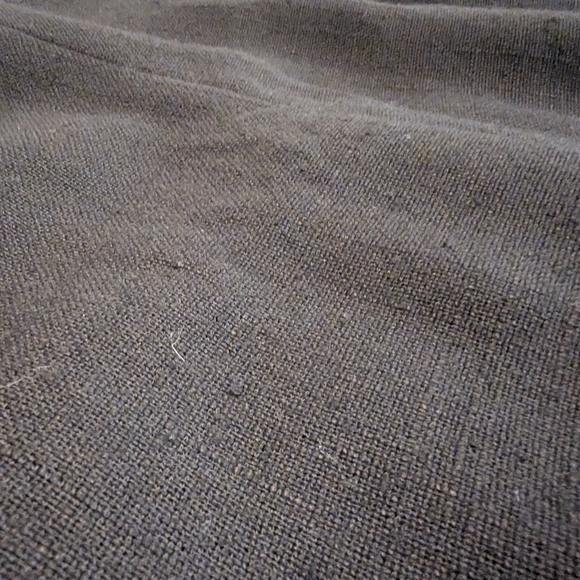 Vintage 1990s Country Suburbans Womens Black Skirt Medium Union Made ILGWU - Picture 10 of 10